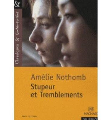 STUPEUR ET TREMBLEMENTS | 9782210754959 | , AMÉLIE NOTHOMB | Llibreria La Gralla | Librería online de Granollers