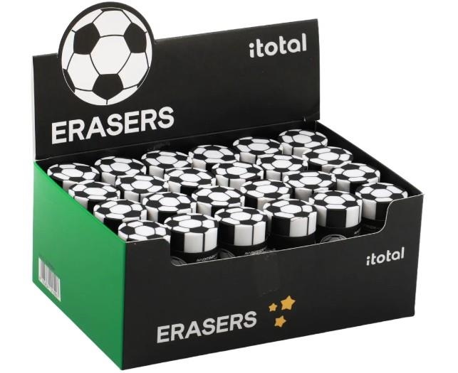 GOMA ESBORRAR ITOTAL FUTBOL | 8053634013993 | XL1816H | Llibreria La Gralla | Llibreria online de Granollers