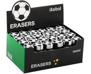 GOMA ESBORRAR ITOTAL FUTBOL | 8053634013993 | XL1816H | Llibreria La Gralla | Llibreria online de Granollers
