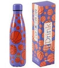 AMPOLLA TERMICA IDRINK 500 ML BASQUET | 8053634008579 | ID0460 | Llibreria La Gralla | Librería online de Granollers