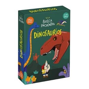 BUSCA Y ENCUENTRA DINOSAURIOS | 5600779478137 | VVAA | Llibreria La Gralla | Llibreria online de Granollers