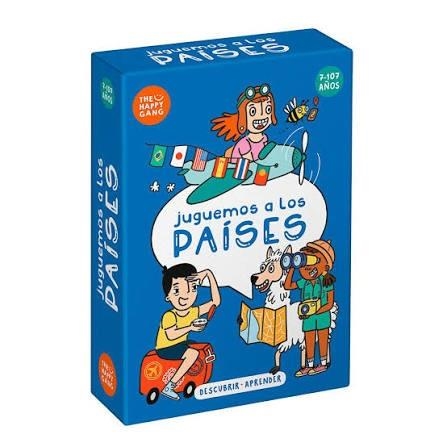 JUGUEMOS A LOS PAISES | 5600704037712 | VVAA | Llibreria La Gralla | Llibreria online de Granollers