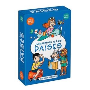 JUGUEMOS A LOS PAISES | 5600704037712 | VVAA | Llibreria La Gralla | Llibreria online de Granollers