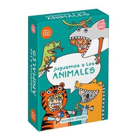 JUGUEMOS A LOS ANIMALES | 5600704037682 | VVAAA | Llibreria La Gralla | Llibreria online de Granollers