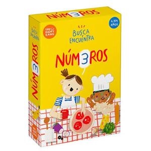 BUSCA Y ENCUENTRA NUMEROS | 5600704037705 | VVAA | Llibreria La Gralla | Llibreria online de Granollers