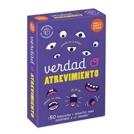VERDAD O ATREVIMIENTO | 5600779478144 | VVAA | Llibreria La Gralla | Llibreria online de Granollers