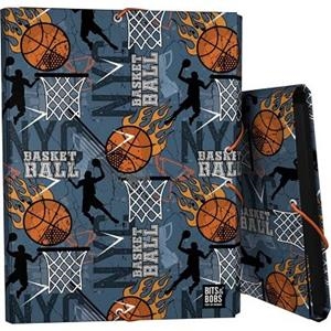 CARPETA GRAFOPLAS SOLAPES BASKETBALL | 8413623253678 | 82402732 | Llibreria La Gralla | Llibreria online de Granollers