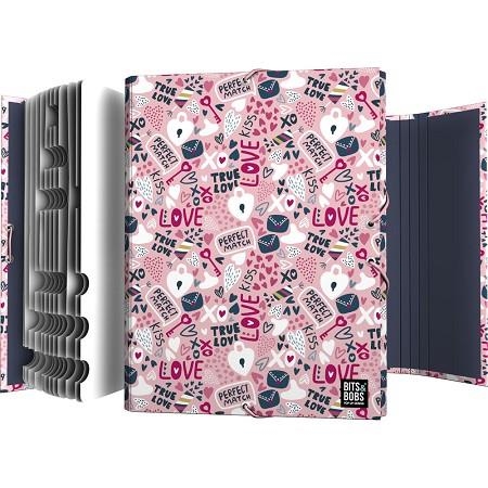 CARPETA GRAFOPLAS SEPARADORS TRUE LOVE | 8413623227846 | 82212737 | Llibreria La Gralla | Llibreria online de Granollers