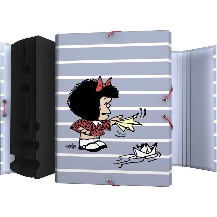 CARPETA GRAFOPLAS SEPARADORS MAFALDA | 8413623227877 | 82212744 | Llibreria La Gralla | Llibreria online de Granollers