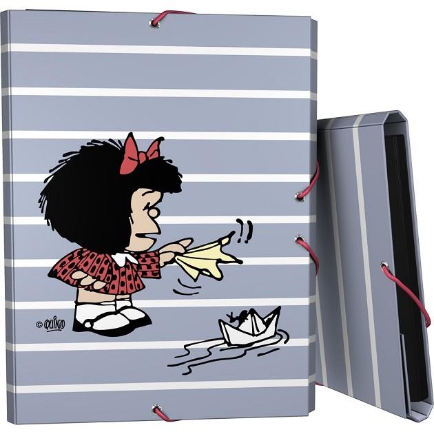 CARPETA GRAFOPLAS SOLAPES MAFALDA | 8413623253296 | 82402744 | Llibreria La Gralla | Llibreria online de Granollers