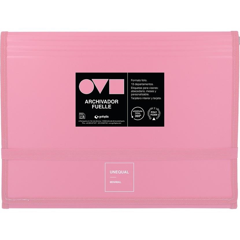 CARPETA 12 SEPARADORS GRAFOPLAS PLASTIC A4 COLORS | 8413623298754 | 02963899 | Llibreria La Gralla | Llibreria online de Granollers