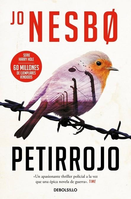 PETIRROJO (HARRY HOLE 3) | 9788466360555 | NESBO, JO | Llibreria La Gralla | Llibreria online de Granollers
