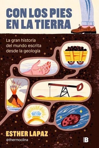 CON LOS PIES EN LA TIERRA | 9788466684682 | LAPAZ (@THERMOCLINA), ESTHER | Llibreria La Gralla | Llibreria online de Granollers