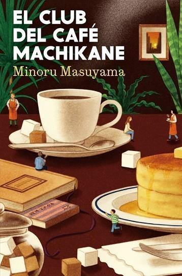 CLUB DEL CAFÉ MACHIKANE, EL | 9788425373107 | MASUYAMA, MINORU | Llibreria La Gralla | Llibreria online de Granollers