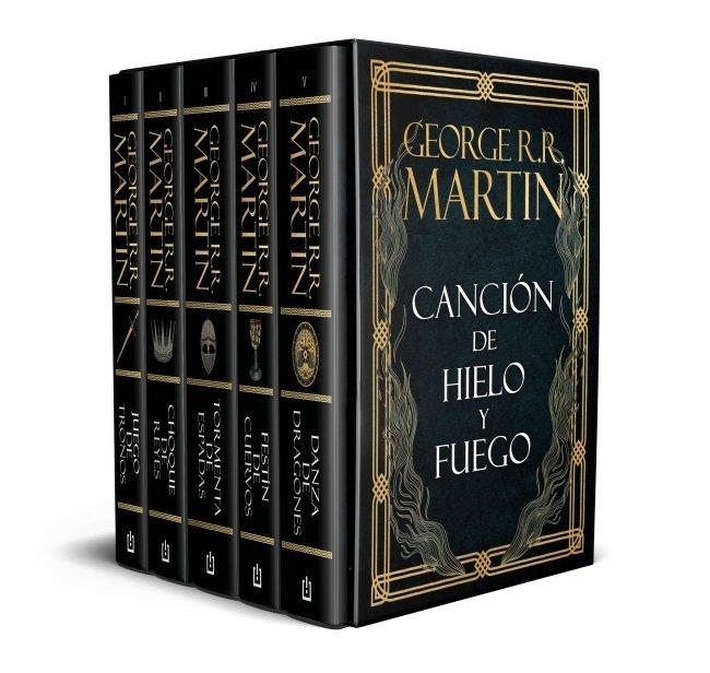 ESTUCHE CANCIÓN DE HIELO Y FUEGO (BOLSILLO) | 9788466393225 | MARTIN, GEORGE R. R. | Llibreria La Gralla | Librería online de Granollers