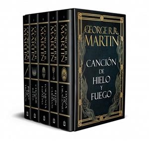 ESTUCHE CANCIÓN DE HIELO Y FUEGO (BOLSILLO) | 9788466393225 | MARTIN, GEORGE R. R. | Llibreria La Gralla | Llibreria online de Granollers