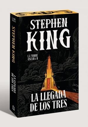 LLEGADA DE LOS TRES, LA (BOLSILLO - EDICIÓN CANTOS TINTADOS) (LA TORRE OSCURA 2) | 9788466392266 | KING, STEPHEN | Llibreria La Gralla | Llibreria online de Granollers