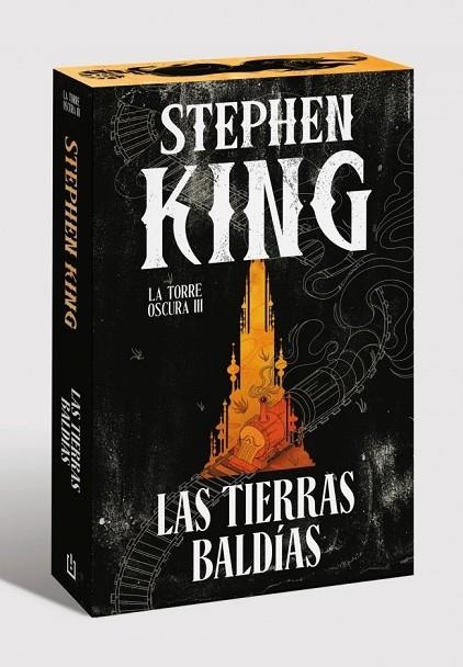 TIERRAS BALDÍAS, LAS (BOLSILLO - EDICIÓN CANTOS TINTADOS) (LA TORRE OSCURA 3) | 9788466392273 | KING, STEPHEN | Llibreria La Gralla | Llibreria online de Granollers