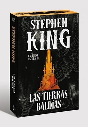 TIERRAS BALDÍAS, LAS (BOLSILLO - EDICIÓN CANTOS TINTADOS) (LA TORRE OSCURA 3) | 9788466392273 | KING, STEPHEN | Llibreria La Gralla | Llibreria online de Granollers