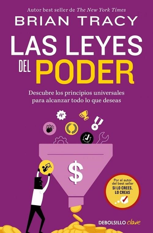 LEYES DEL PODER, LAS (BOLSILLO) | 9788466389693 | TRACY, BRIAN | Llibreria La Gralla | Llibreria online de Granollers