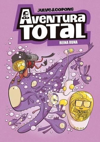 AVENTURA TOTAL 6 - REINA RUNA | 9788448873950 | COPONS, JAUME | Llibreria La Gralla | Llibreria online de Granollers