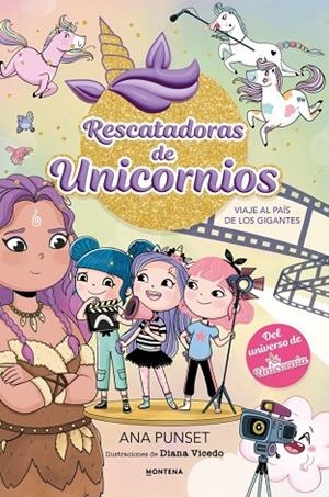 RESCATADORAS DE UNICORNIOS 10 - VIAJE AL PAÍS DE LOS GIGANTES | 9791387973063 | PUNSET, ANA | Llibreria La Gralla | Librería online de Granollers