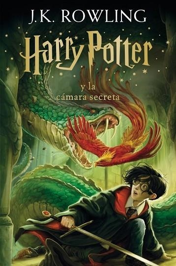 HARRY POTTER Y LA CÁMARA SECRETA (BOLSILLO CON PUNTO DE LIBRO ILUSTRADO) | 9788466393645 | ROWLING, J.K. | Llibreria La Gralla | Llibreria online de Granollers