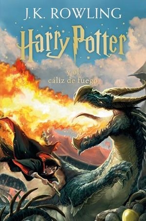 HARRY POTTER Y EL CÁLIZ DE FUEGO (BOLSILLO CON PUNTO DE LIBRO ILUSTRADO) | 9788466393669 | ROWLING, J.K. | Llibreria La Gralla | Llibreria online de Granollers