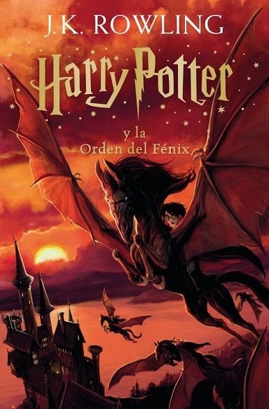 HARRY POTTER Y LA ORDEN DEL FÉNIX (BOLSILLO CON PUNTO DE LIBRO ILUSTRADO) | 9788466393683 | ROWLING, J.K. | Llibreria La Gralla | Llibreria online de Granollers