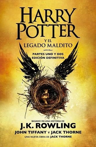 HARRY POTTER Y EL LEGADO MALDITO (BOLSILLO - HARRY POTTER 8) | 9788466393621 | ROWLING, J.K. | Llibreria La Gralla | Llibreria online de Granollers