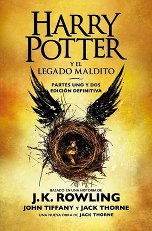 HARRY POTTER Y EL LEGADO MALDITO (BOLSILLO - HARRY POTTER 8) | 9788466393621 | ROWLING, J.K. | Llibreria La Gralla | Llibreria online de Granollers