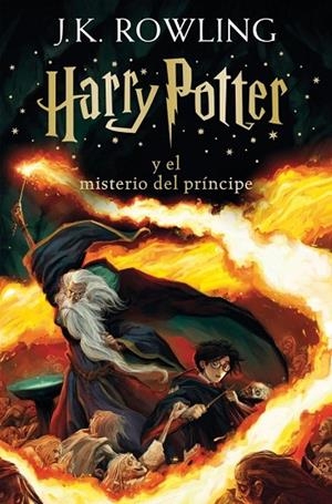 HARRY POTTER Y EL MISTERIO DEL PRÍNCIPE (BOLSILLO CON PUNTO DE LIBRO ILUSTRADO) | 9788466393638 | ROWLING, J.K. | Llibreria La Gralla | Llibreria online de Granollers
