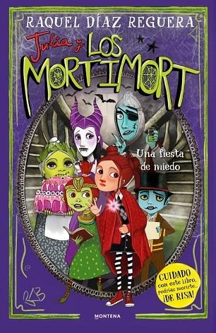JULIA Y LOS MORTIMORT 5 - UNA FIESTA DE MIEDO | 9788410395701 | DIAZ REGUERA, RAQUEL | Llibreria La Gralla | Llibreria online de Granollers