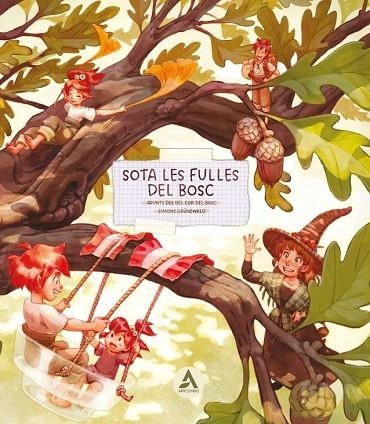 SOTA LES FULLES DEL BOSC | 9788426742209 | GRUNEWALD, SIMONE | Llibreria La Gralla | Llibreria online de Granollers
