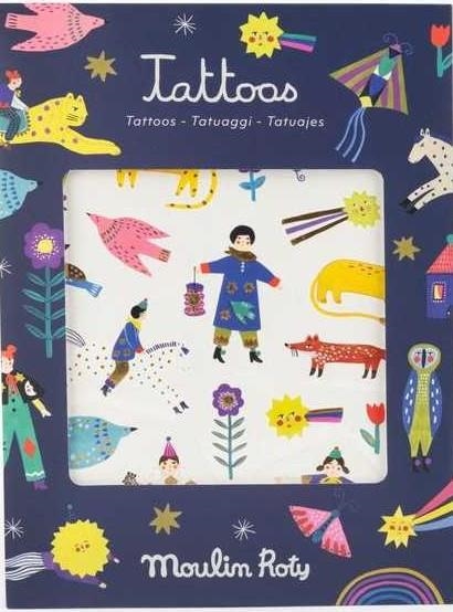 TATUATGES LES COMETES FILANTES | 3575676870136 | MOULIN ROTY | Llibreria La Gralla | Llibreria online de Granollers