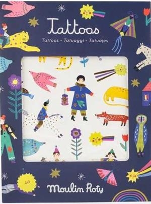 TATUATGES LES COMETES FILANTES | 3575676870136 | MOULIN ROTY | Llibreria La Gralla | Llibreria online de Granollers