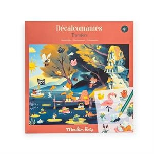 DECALCOMANIES LA BANDE A JOJO | 3575676901861 | MOULIN ROTT | Llibreria La Gralla | Librería online de Granollers