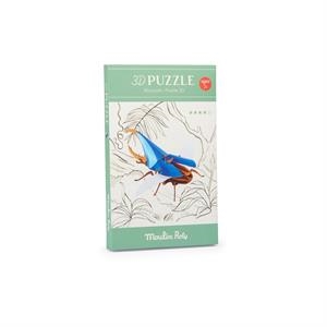 PUZZLE 3D ESCARBAT HERCULES | 3575677191995 | MOULIN ROTY | Llibreria La Gralla | Llibreria online de Granollers