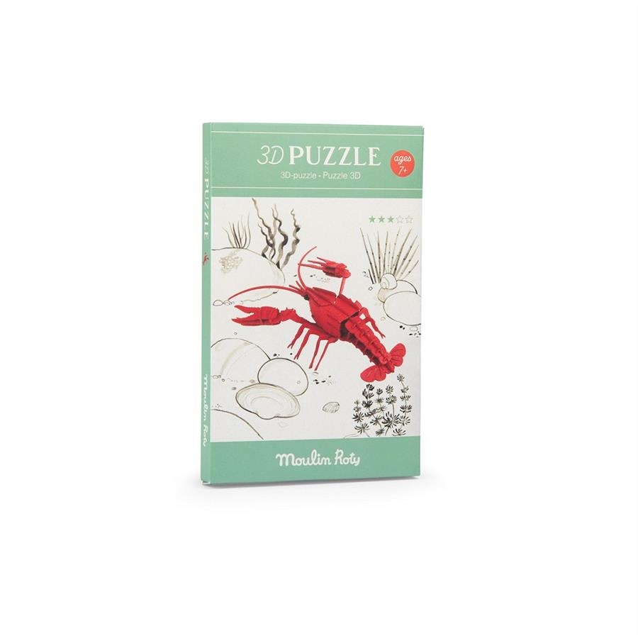 PUZZLE 3D CRANC DE RIU | 3575677191964 | MOULIN ROTY | Llibreria La Gralla | Librería online de Granollers