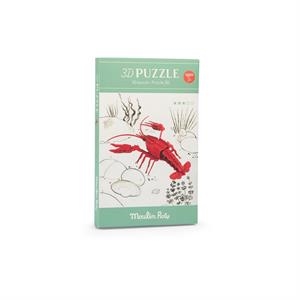 PUZZLE 3D CRANC DE RIU | 3575677191964 | MOULIN ROTY | Llibreria La Gralla | Llibreria online de Granollers