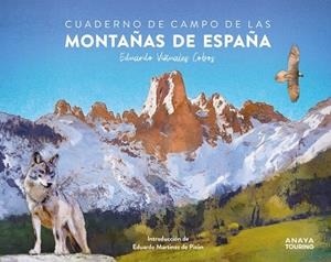 CUADERNO DE CAMPO DE LAS MONTAÑAS DE ESPAÑA | 9791387915155 | VIÑUALES COBOS, EDUARDO | Llibreria La Gralla | Llibreria online de Granollers