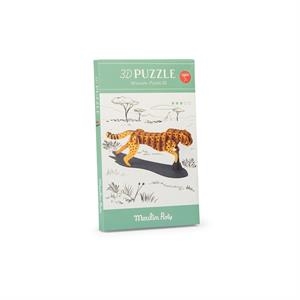 PUZZLE 3D GUEPARD | 3575677191971 | MOULIN ROTY | Llibreria La Gralla | Llibreria online de Granollers