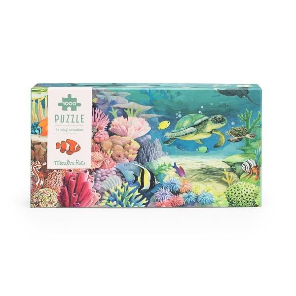 PUZZLE 1000 PECES L'ESCULL DE CORALL | 3575677194422 | MOULIN ROTY | Llibreria La Gralla | Llibreria online de Granollers