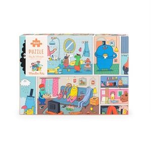 PUZZLE 500 LES SCHMOUKS A CASA | 3575677166191 | MOULIN ROTY | Llibreria La Gralla | Llibreria online de Granollers