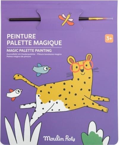 PALETA MÀGICA DE PINTURA LES TOUPITIS | 3575676796139 | MOULIN ROTY | Llibreria La Gralla | Llibreria online de Granollers