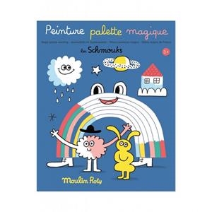 PALETA MÀGICA DE PINTURA LES SCHMOUKS | 3575677166146 | MOULIN ROTY | Llibreria La Gralla | Llibreria online de Granollers