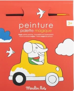 PALETA MÀGICA DE PINTURA LES POPIPOP | 3575676616208 | MOULIN ROTY | Llibreria La Gralla | Llibreria online de Granollers