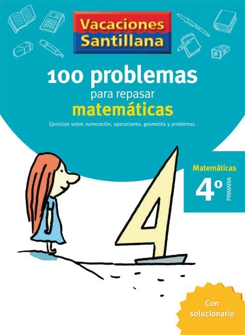C. VACACIONES MATEMATICAS 4 PRIMARIA | 9788429408409 | Llibreria La Gralla | Librería online de Granollers