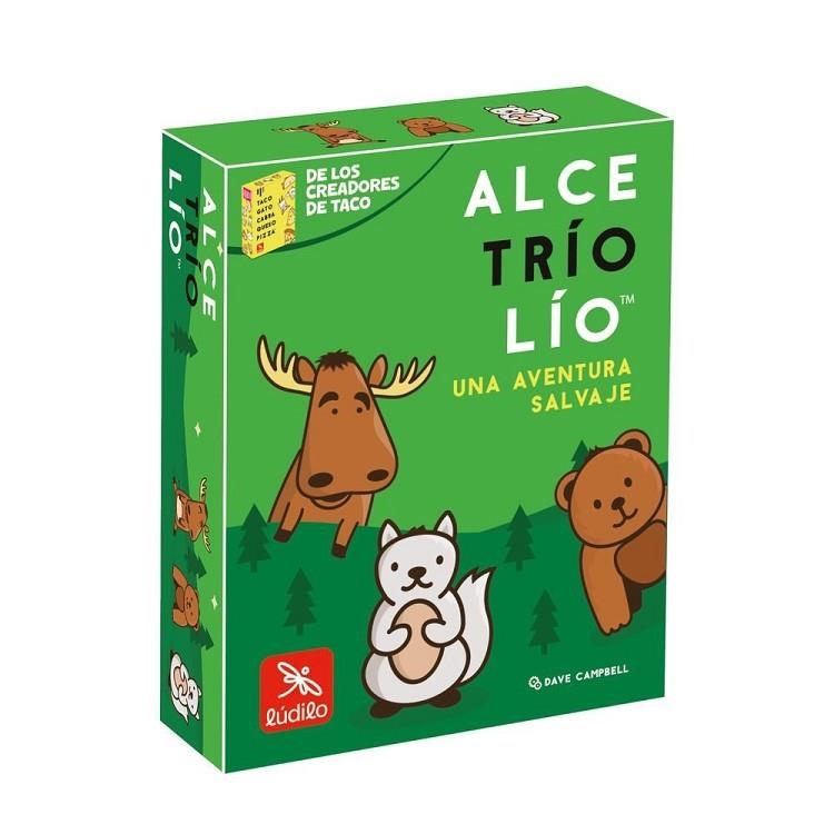 JUEGO ALCE TRIO LIO | 8436621891147 | CAMPBELL, DAVE | Llibreria La Gralla | Llibreria online de Granollers