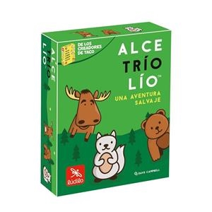 JUEGO ALCE TRIO LIO | 8436621891147 | CAMPBELL, DAVE | Llibreria La Gralla | Llibreria online de Granollers